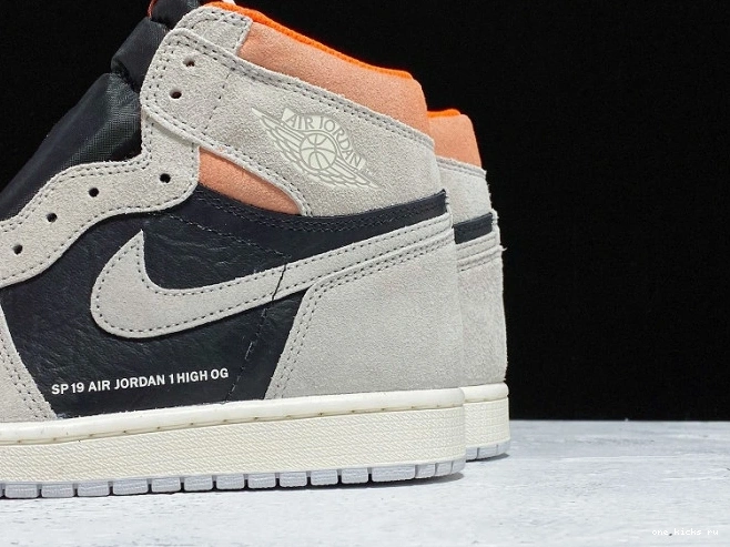 Chep Onekick 555088-018 OG Jordan 1 High Neutral Grey Retro Air 0819